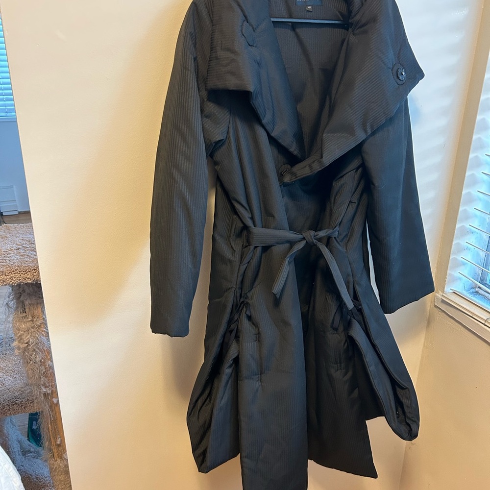 Ann Demeulemeester Puff Winter Coat
